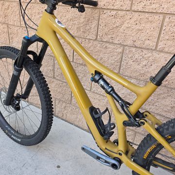 Used Specialized Stumpjumper Expert T-Type 2023 2023 Mountainbike, Orange, 29 — image 20 of 22