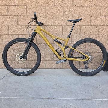Used Specialized Stumpjumper Expert T-Type 2023 2023 Mountainbike, Orange, 29 — image 2 of 22