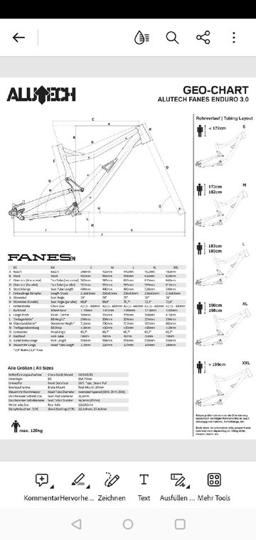 Tweedehands Alutech Fanes 4.0 M2014 2014 Mountainbike — afbeelding 8 van 8
