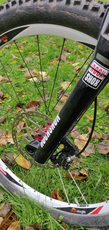 Alutech Fanes 4.0 M2014 2014 Mountainbike usato, Nero — immagine 7 di 8