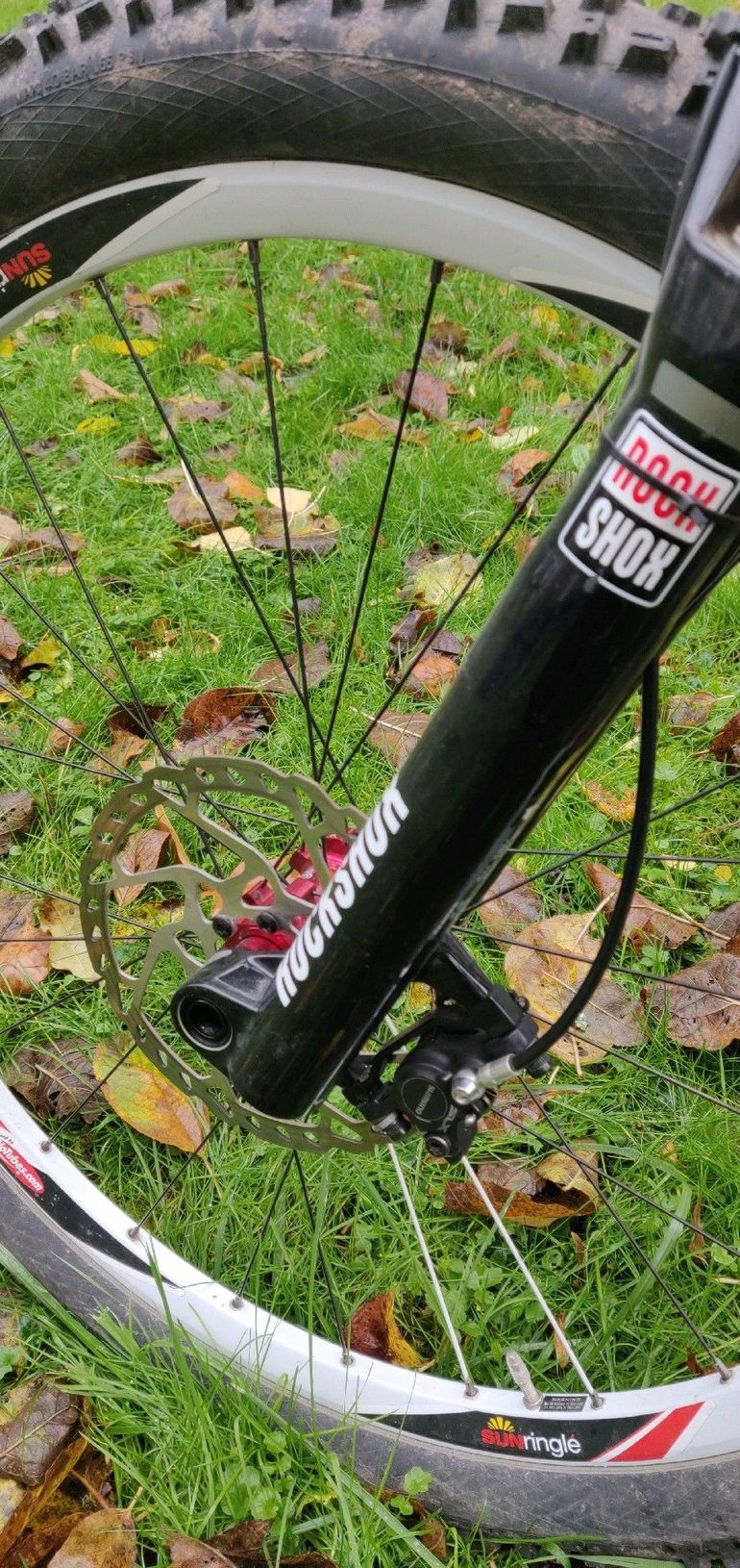 Alutech Fanes 4.0 M2014 2014 Mountainbike usato, Nero — immagine 7 di 8