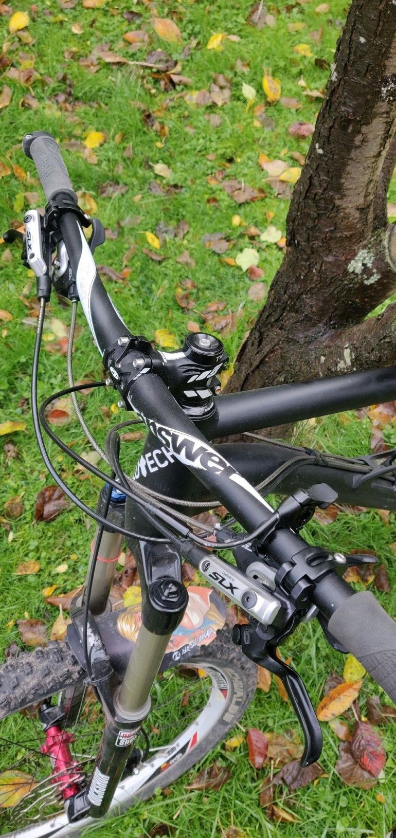 Alutech Fanes 4.0 M2014 2014 Mountainbike usato, Nero — immagine 2 di 8