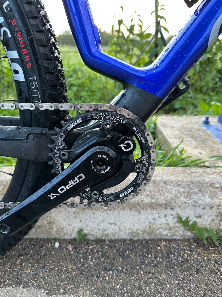 Used Orbea Alma 2025 Mountainbike, Blue — image 6 of 10