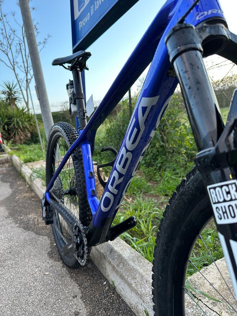 Used Orbea Alma 2025 Mountainbike, Blue — image 3 of 10
