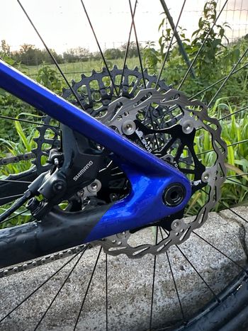Used Orbea Alma 2025 Mountainbike, Blue — image 4 of 10