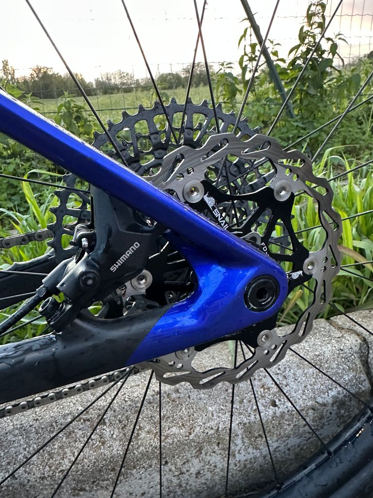 Used Orbea Alma 2025 Mountainbike, Blue — image 4 of 10