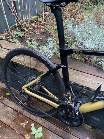 Used S1NEO 599 D 2022 Road & Gravel, Black — image 2 of 3