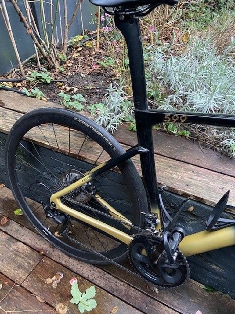 Used S1NEO 599 D 2022 Road & Gravel, Black — image 2 of 3