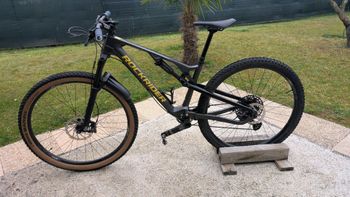 Used ROCKRIDER XC 500 S 2023 Mountainbike, Black — image 1 of 9