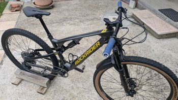 Used ROCKRIDER XC 500 S 2023 Mountainbike, Black — image 3 of 9