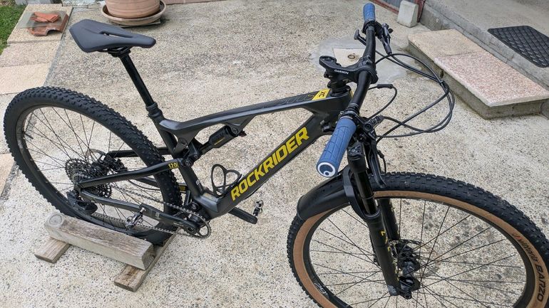 Used ROCKRIDER XC 500 S 2023 Mountainbike, Black — image 3 of 9