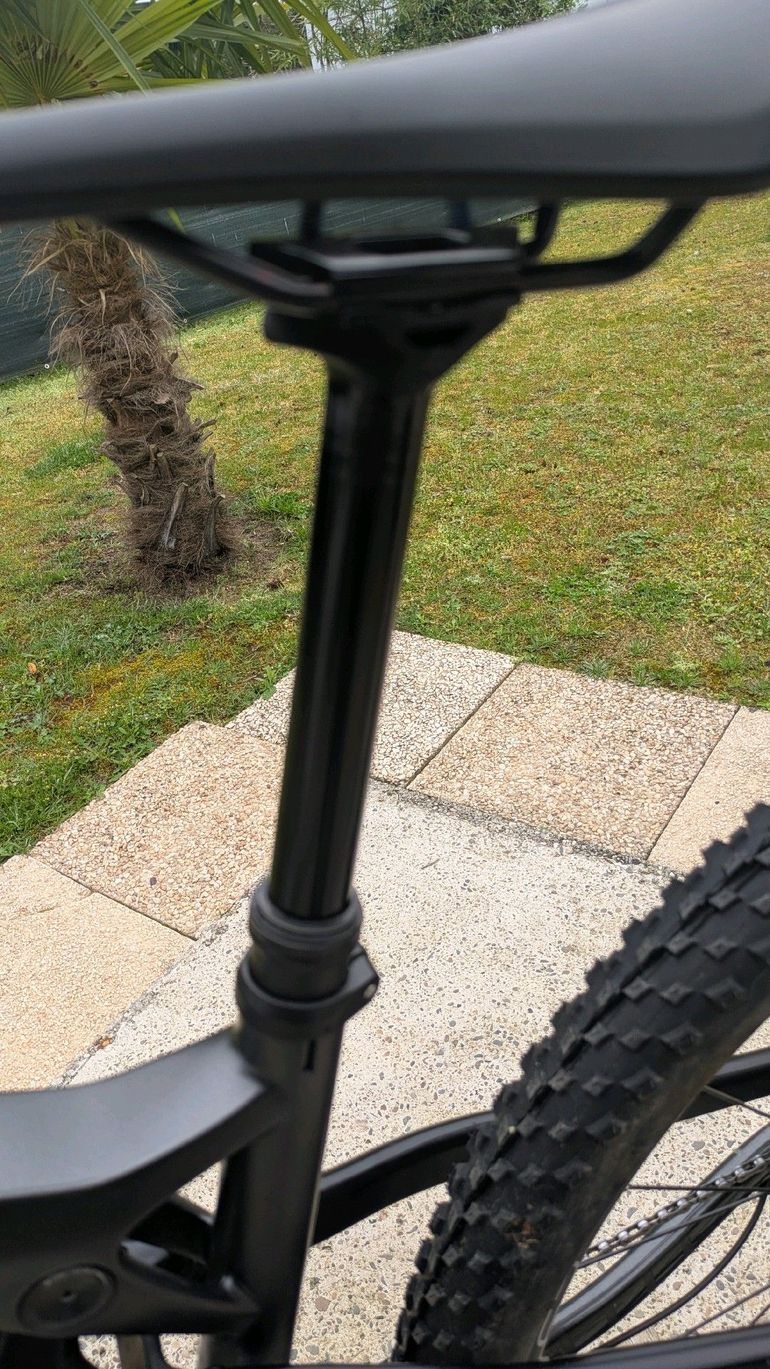 Used ROCKRIDER XC 500 S 2023 Mountainbike, Black — image 8 of 9