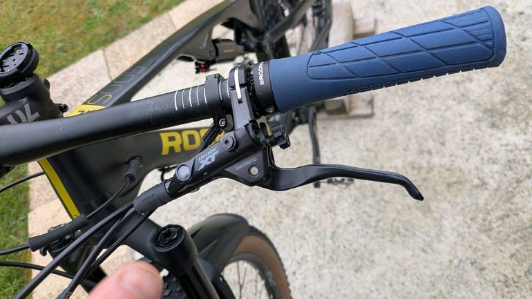 Used ROCKRIDER XC 500 S 2023 Mountainbike, Black — image 6 of 9