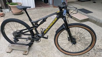 Used ROCKRIDER XC 500 S 2023 Mountainbike, Black — image 2 of 9