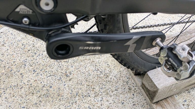 Used ROCKRIDER XC 500 S 2023 Mountainbike, Black — image 9 of 9