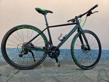Used CUBE SL Road Race 2017 Road & Gravel, Black — image 1 of 10