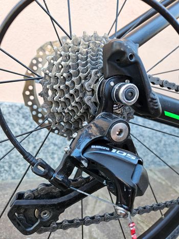 Used CUBE SL Road Race 2017 Road & Gravel, Black — image 7 of 10