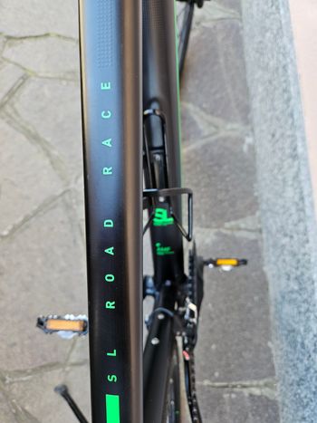 Used CUBE SL Road Race 2017 Road & Gravel, Black — image 4 of 10