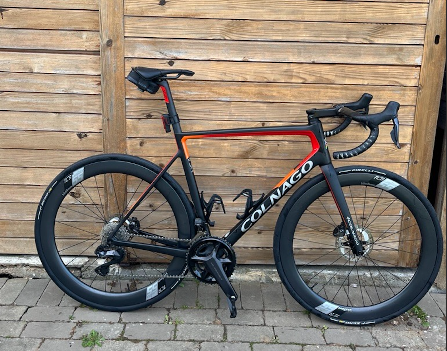 road bike colnago v3rs recensioni