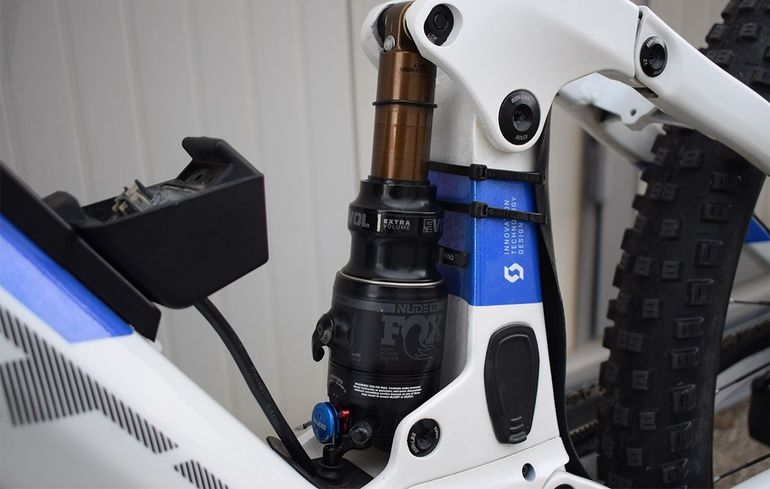 Brugt Scott Genius 900 Tuned AXS 2021 2021 Mountainbike — billede 7 af 8