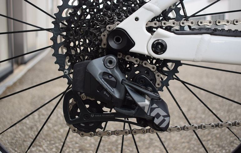 Brugt Scott Genius 900 Tuned AXS 2021 2021 Mountainbike — billede 8 af 8