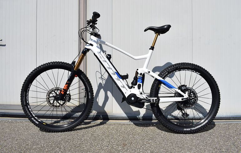 Brugt Scott Genius 900 Tuned AXS 2021 2021 Mountainbike — billede 5 af 8