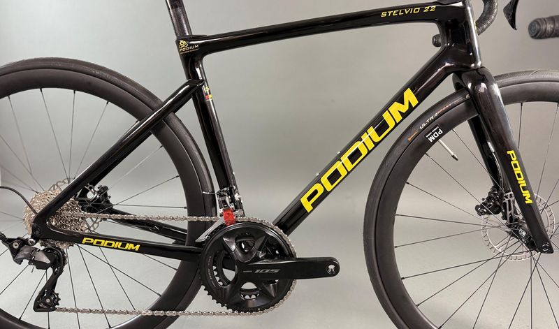 Tweedehands PODIUM Stelvio 2025 Road & Gravel — afbeelding 2 van 4