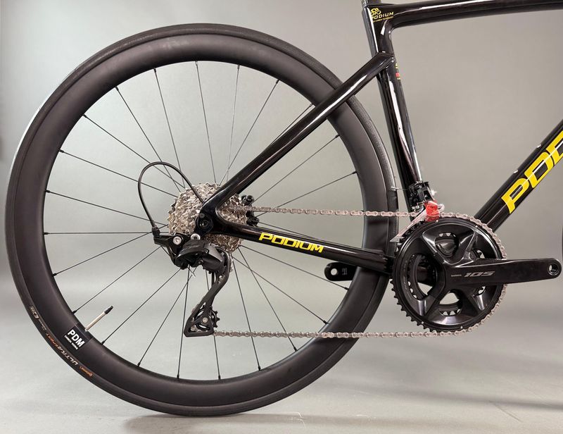 Tweedehands PODIUM Stelvio 2025 Road & Gravel — afbeelding 3 van 4