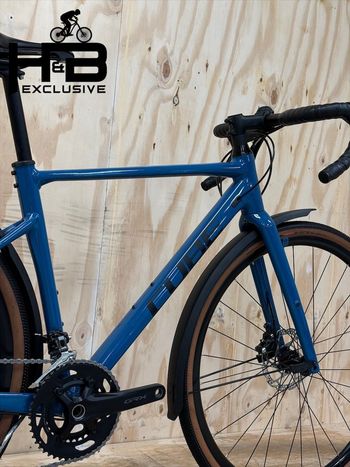 Used CUBE Nuroad Race FE Shimano GRX 2024 Road & Gravel, Blue — image 5 of 12
