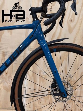 Used CUBE Nuroad Race FE Shimano GRX 2024 Road & Gravel, Blue — image 6 of 12