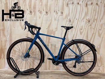 Used CUBE Nuroad Race FE Shimano GRX 2024 Road & Gravel, Blue — image 2 of 12