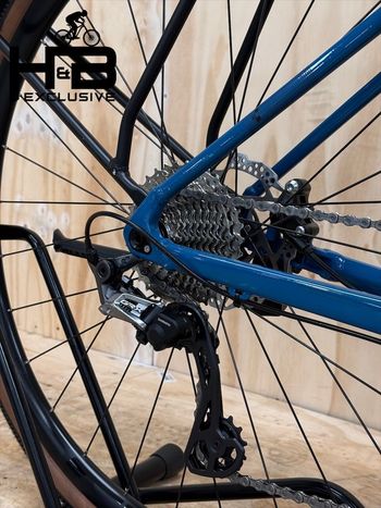 Used CUBE Nuroad Race FE Shimano GRX 2024 Road & Gravel, Blue — image 12 of 12
