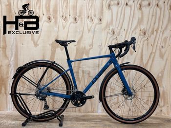 Used CUBE Nuroad Race FE Shimano GRX 2024 Road & Gravel, Blue — image 1 of 12