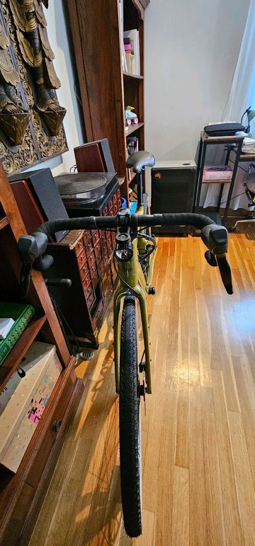 Brugt Cannondale Topstone Carbon Rival AXS 2024 2024 Road & Gravel — billede 2 af 5