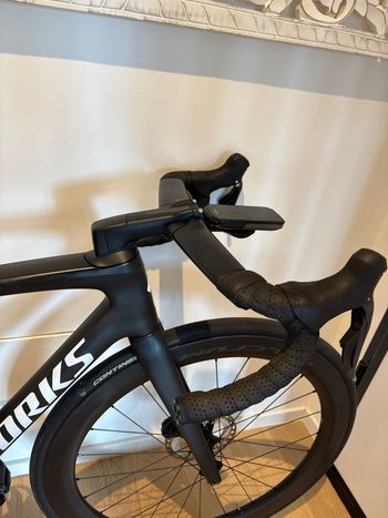 Used Specialized S-Works Tarmac SL7 - Shimano Dura-Ace Di2 2023 2023 Road & Gravel, Schwarz — image 4 of 4