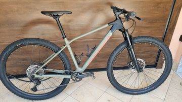 Orbea ALMA M50 2021 2021 Mountainbike de segunda mano, Verde — imagen 2 de 4