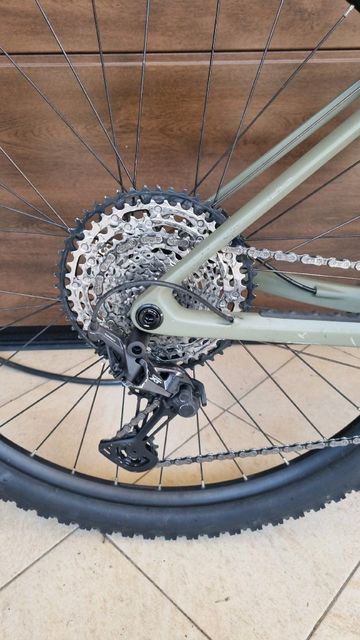Orbea ALMA M50 2021 2021 Mountainbike de segunda mano, Verde — imagen 3 de 4