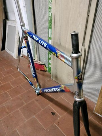 Used Fondriest Top Lite 2002 Road & Gravel, Blue — image 2 of 7