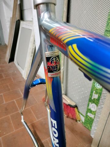 Used Fondriest Top Lite 2002 Road & Gravel, Blue — image 3 of 7