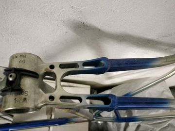 Used Fondriest Top Lite 2002 Road & Gravel, Blue — image 5 of 7