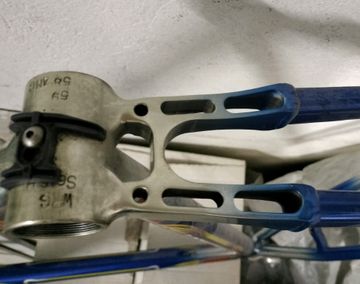 Used Fondriest Top Lite 2002 Road & Gravel, Blue — image 4 of 7