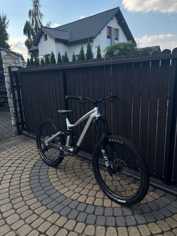 Used Dartmoor Thunderbird FR PRO 2023 Mountainbike, Light Gray — image 2 of 4
