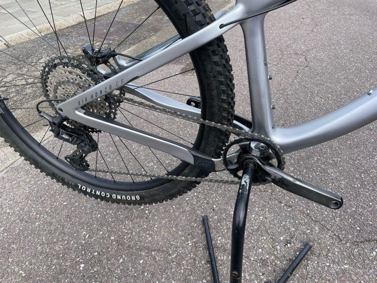 Brugt Kona Big Honzo CR Custom 2022 Mountainbike — billede 3 af 4
