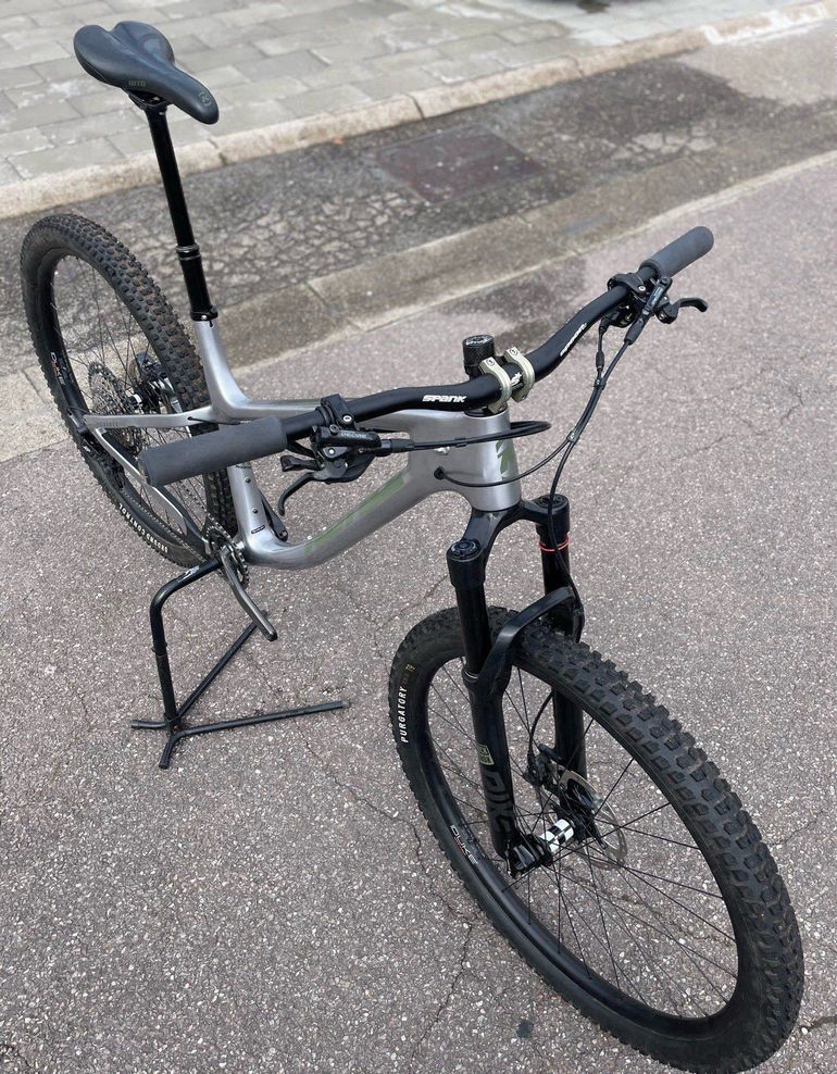 Brugt Kona Big Honzo CR Custom 2022 Mountainbike — billede 2 af 4