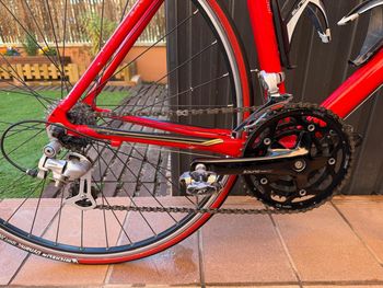 Used B’TWIN Triban Road 500 2018 Road & Gravel, Red — image 2 of 4