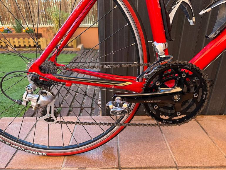 Used B’TWIN Triban Road 500 2018 Road & Gravel, Red — image 2 of 4