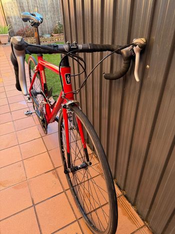 Used B’TWIN Triban Road 500 2018 Road & Gravel, Red — image 4 of 4