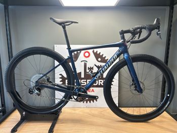 Used Specialized Diverge SRAM Force 2020 Road & Gravel, Blau — image 1 of 9