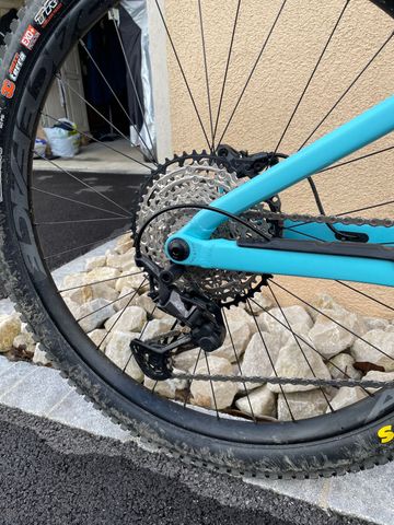 Orbea RISE H15 2023 Mountainbike de segunda mano, Azul — imagen 3 de 8