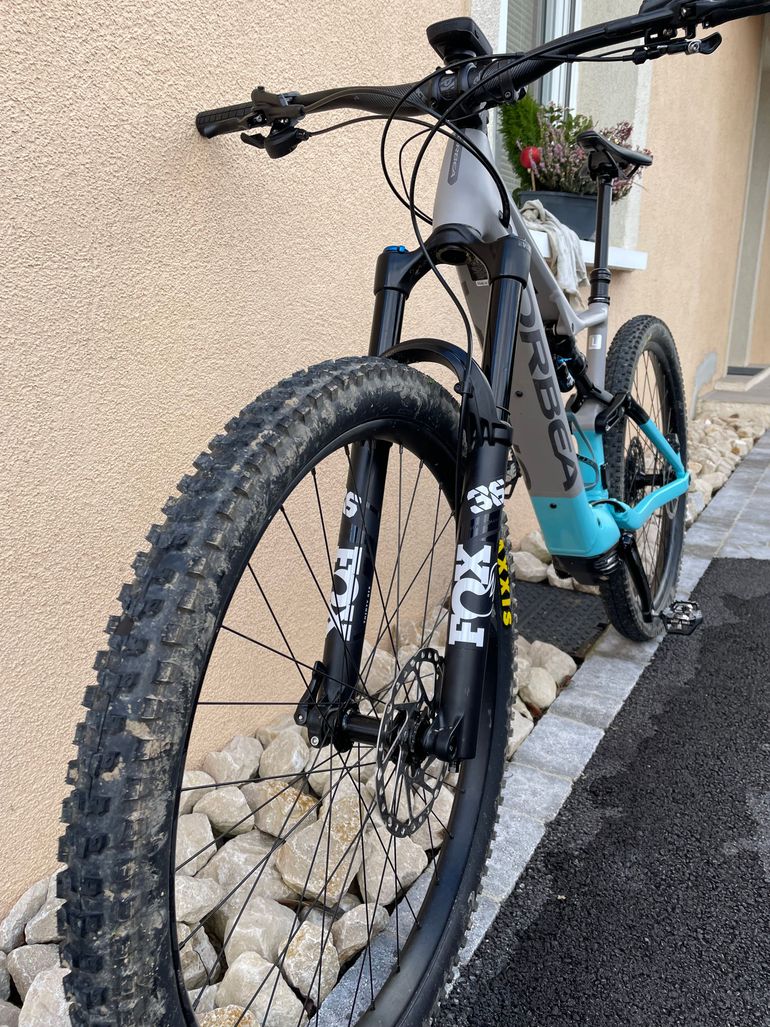 Brugt Orbea RISE H15 2023 Mountainbike — billede 8 af 8